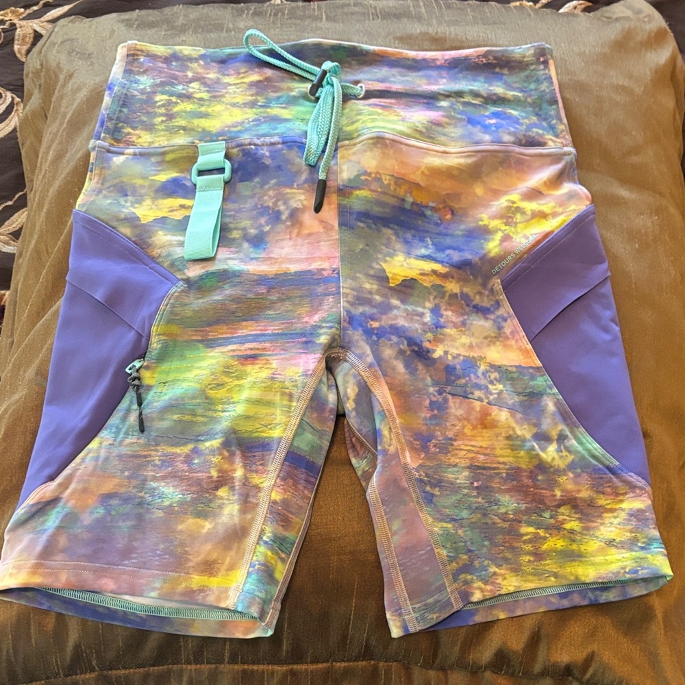 lululemon athletica Multicolor Athletic Shorts